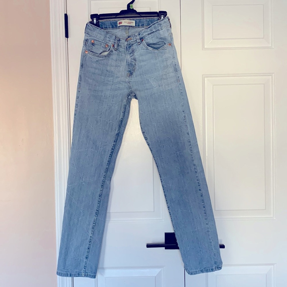 Boys Levi’s 502 jeans, size 16, tapered leg